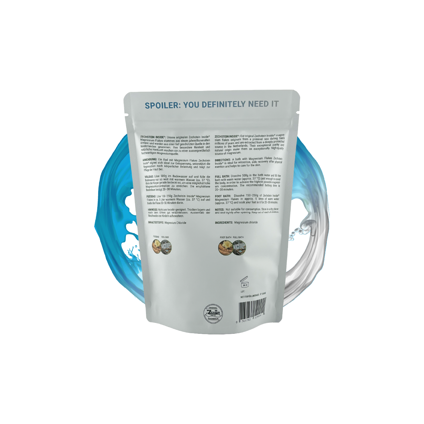 Magnesium Flakes Zechstein Inside®