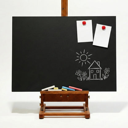 Magnetische Wandkreidetafel nach Mass – Indoor