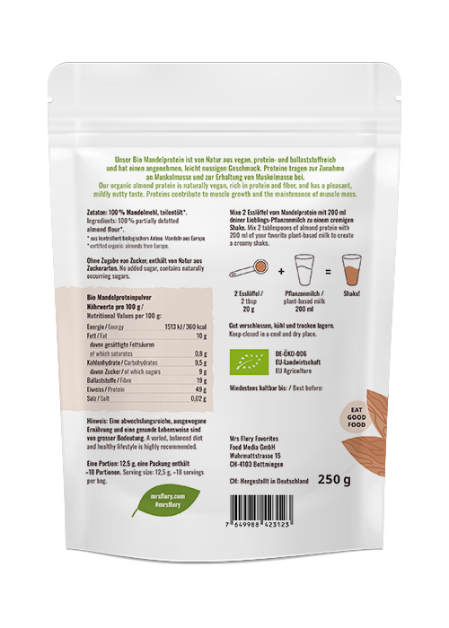 Bio Mandel Protein 250g