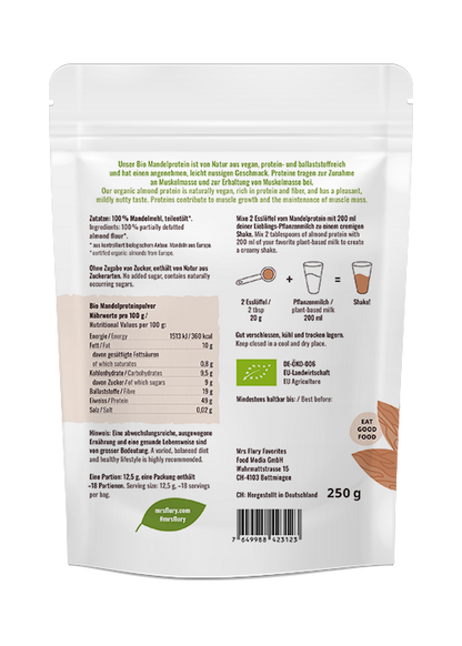 Bio Mandel Protein 250g