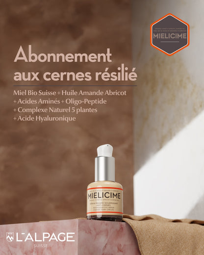 Sérum Regard Nourrissant Anti-Cernes Mielicime