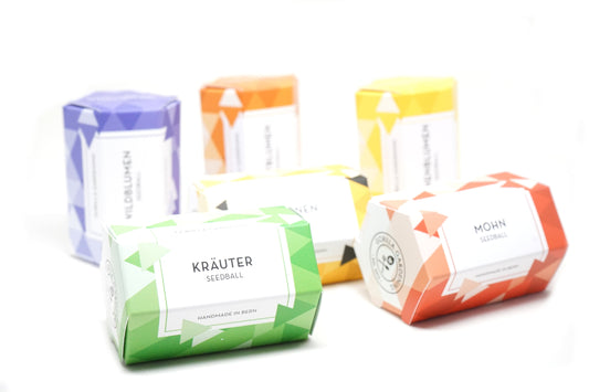 Seedballs einzeln Multipack