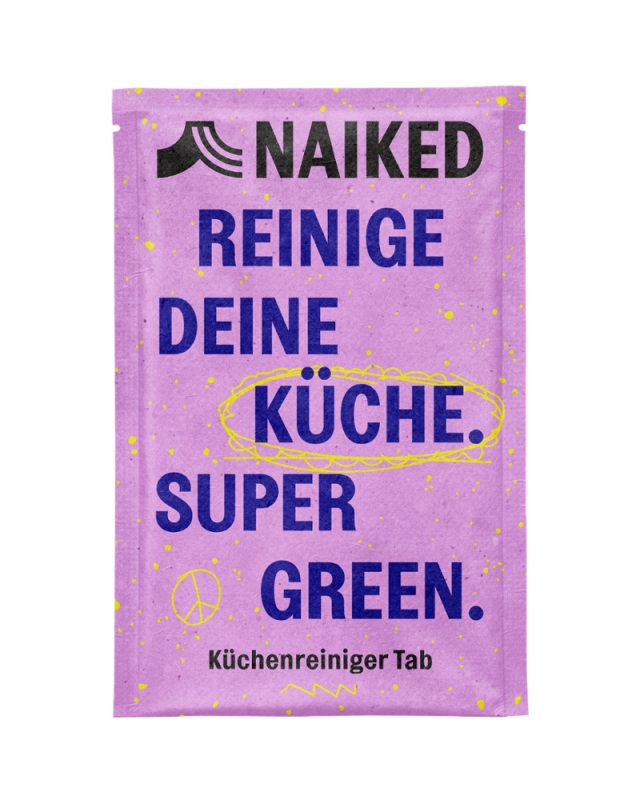 Naiked - Kitchen Cleaning Tablet - Effortless Shine & Eco-friendly 🌍✨