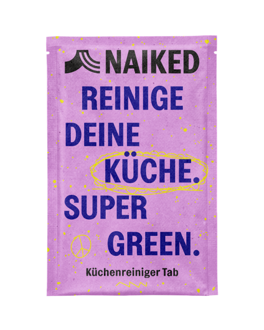 Naiked - Kitchen Cleaning Tablet - Effortless Shine & Eco-friendly 🌍✨