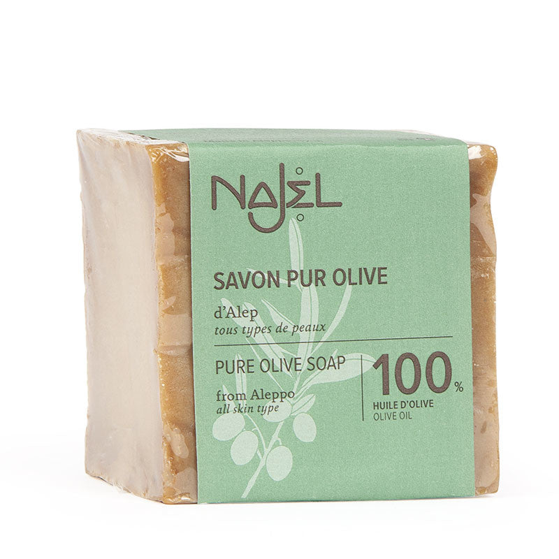 Najel - Pure Olive Aleppo Soap - Indulge Your Skin Naturally 🌱🧼