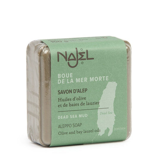 Najel - Aleppo Soap with Organic Olive Oil - Pure Luxury for Your Skin 🌱🛁