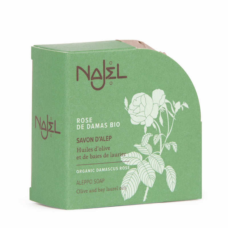 Najel - Aleppo Soap with Rosemary - Revitalizing & Natural Cleanse 🌿✨