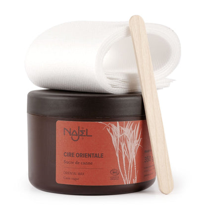 Najel - Cane Sugar Wax for Hair Removal 350g - Effortless Hair Removal Awaits! ✨🍬