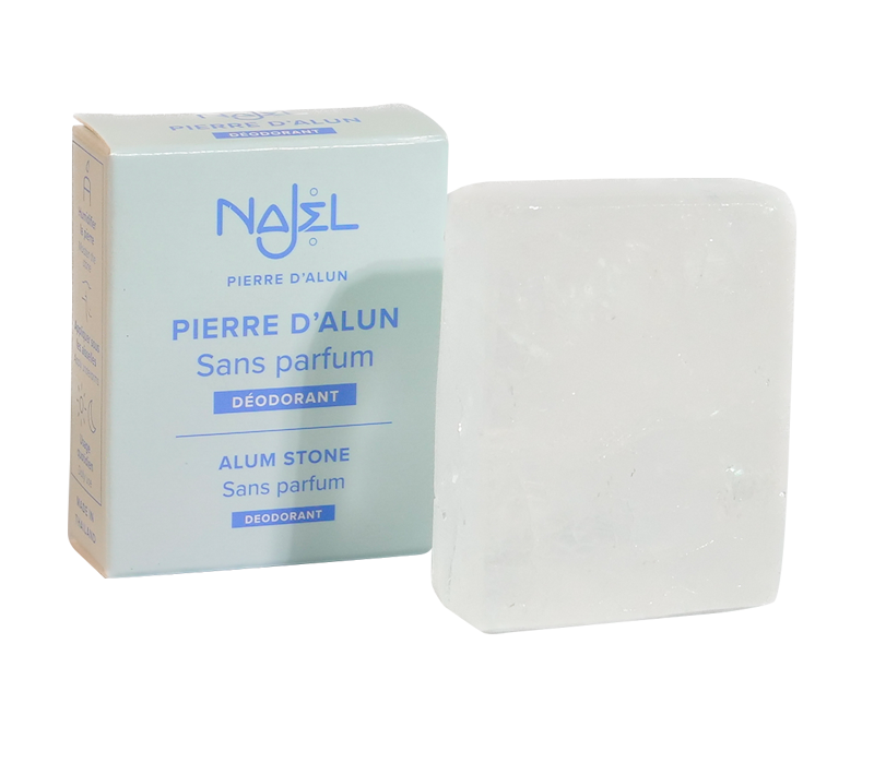 Najel - Natural Alum Stone Deodorant - 90g Refreshing Freshness 🌿✨