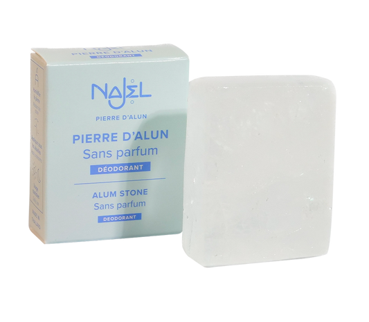Najel - Natural Alum Stone Deodorant - 90g Refreshing Freshness 🌿✨