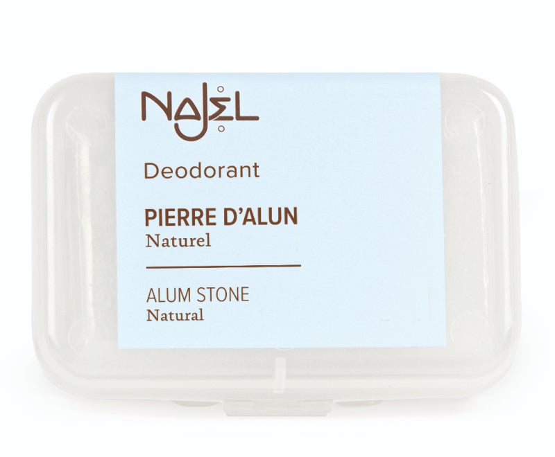 Najel - Natural Alum Stone Deodorant - 90g Refreshing Freshness 🌿✨