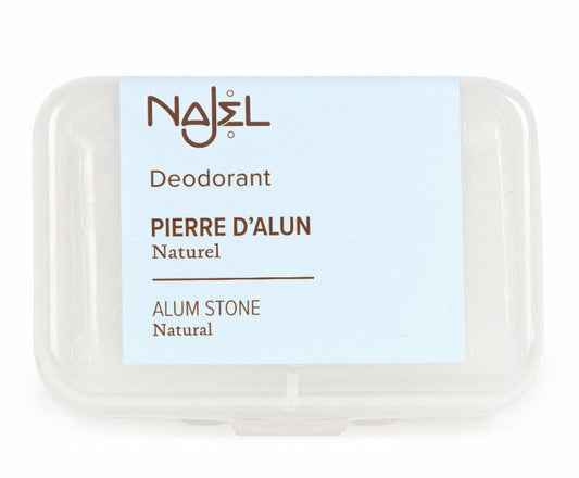 Najel - Natural Alum Stone Deodorant - 90g Refreshing Freshness 🌿✨