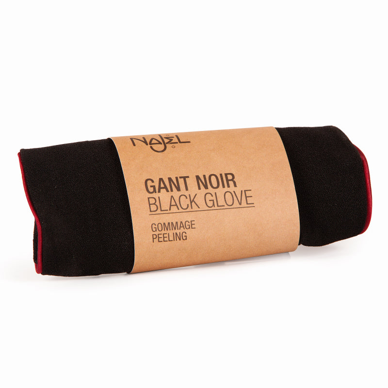 Najel - Black Glove - Experience Luxurious Skin Renewal! ✨🛁
