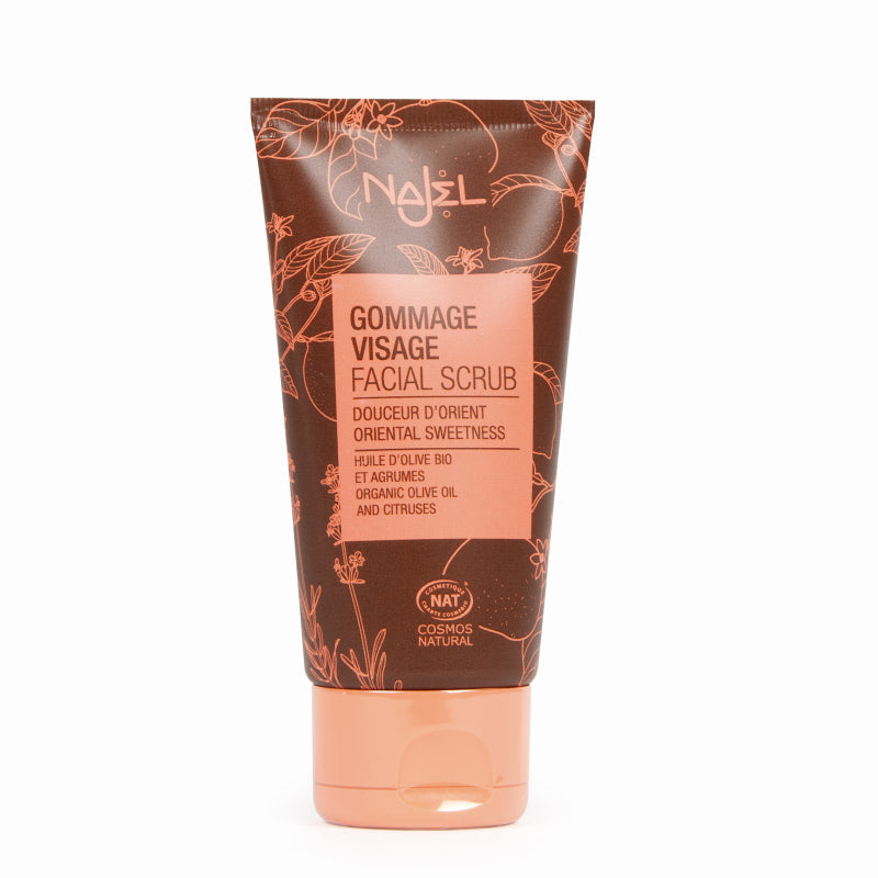 Najel - Facial Scrub - Reveal Your Skin's Radiance 🌟💧