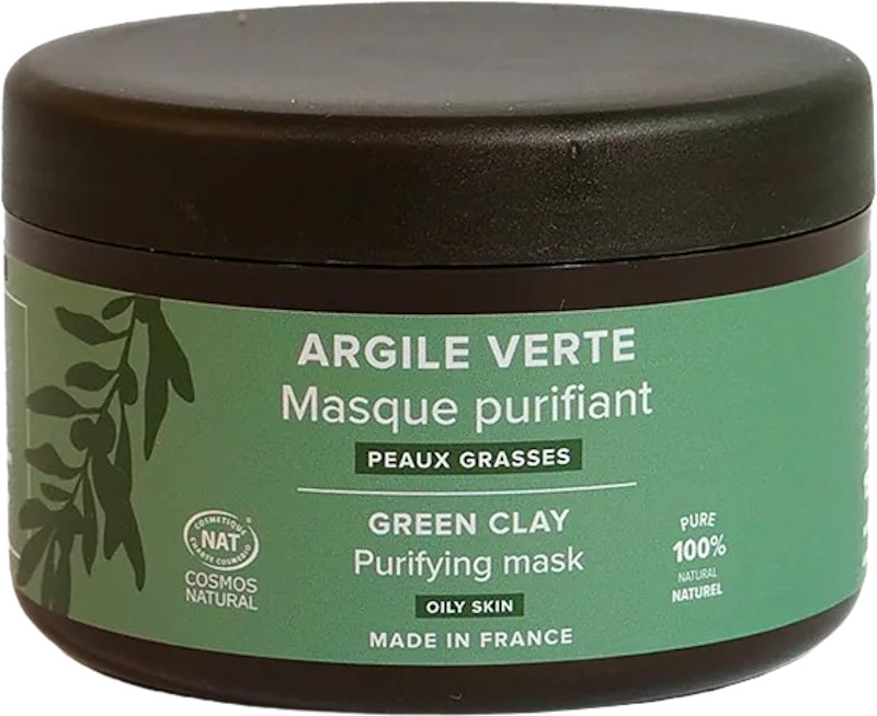 Najel - Green Clay Face Mask - Pamper Your Skin Naturally 🌿✨