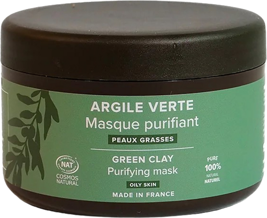Najel - Green Clay Face Mask - Pamper Your Skin Naturally 🌿✨