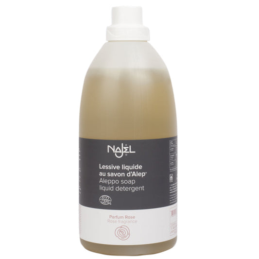 Najel - Rose Liquid Detergent - Gentle Cleaning with a Lovely Aroma 🌹🧴