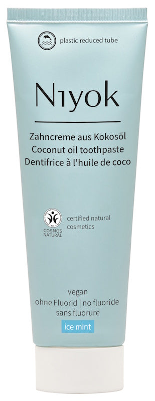 Niyok - Coconut Oil Toothpaste - Ice Mint Freshness 🌿❄️