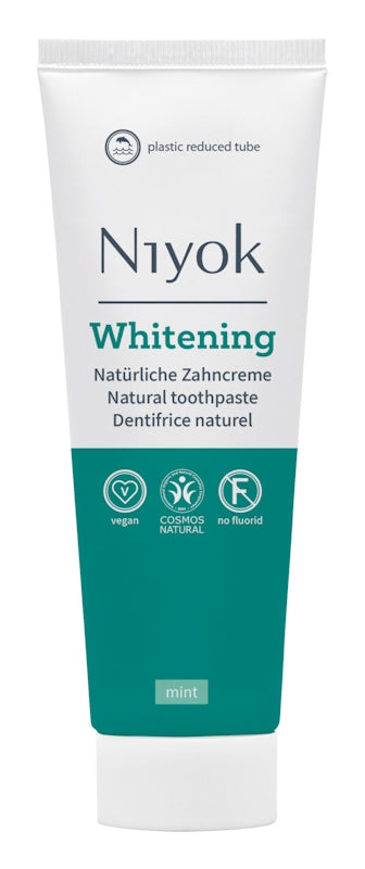 Niyok - Whitening Mint Toothpaste - Natural and Vegan 🌿✨