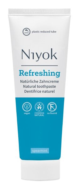 Niyok - Refreshing Natural Toothpaste - Spearmint Freshness 🌿🦷