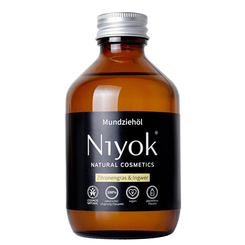 Niyok - Coconut Oil Pulling - Lemongrass & Ginger Refresh 🌿🦷