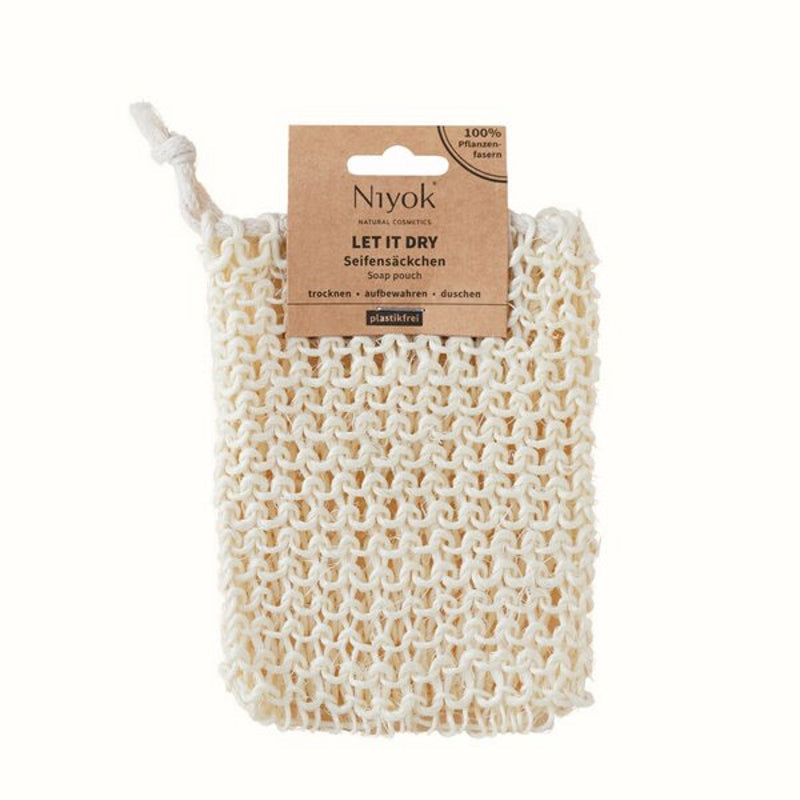Niyok - Soap Pouch 100% Plant Fibers - Eco-Friendly Shower Essential 🌿✨