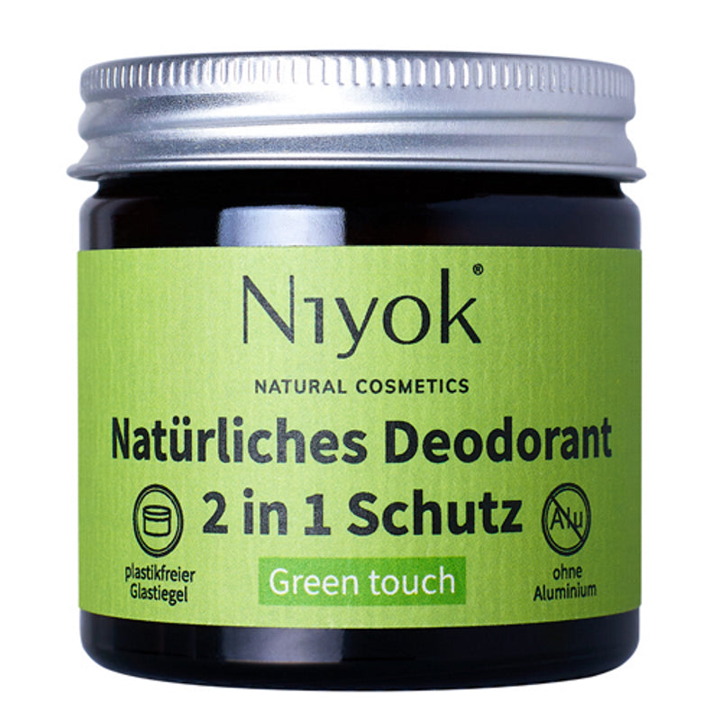 Niyok - Green Touch Deodorant - Stay Fresh All Day 🌿✨