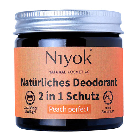 Niyok - Peach Perfect Deodorant - Stay Fresh, Naturally! 🍑🌿