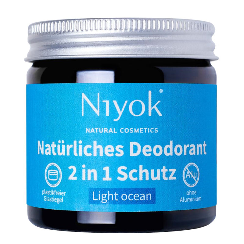 Niyok - Natural Light Ocean Deodorant - Stay Fresh All Day 🌊🍋