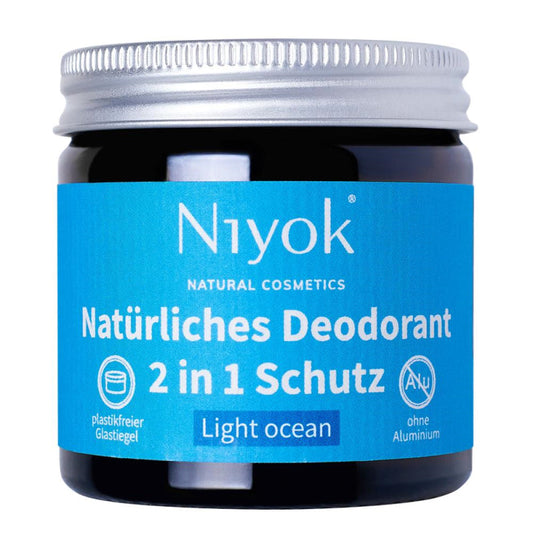 Niyok - Natural Light Ocean Deodorant - Stay Fresh All Day 🌊🍋