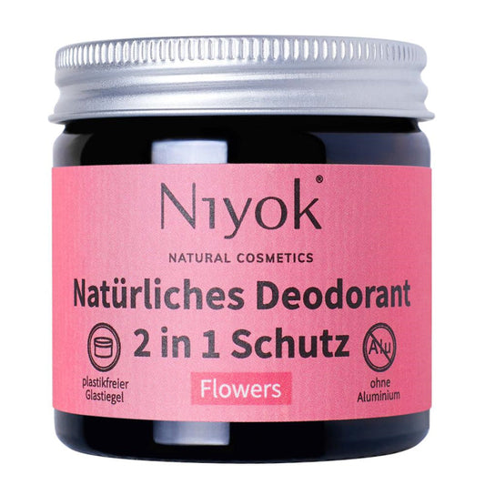 Niyok - Natural Deodorant 2 in 1 Protection - Stay Fresh All Day 🌸