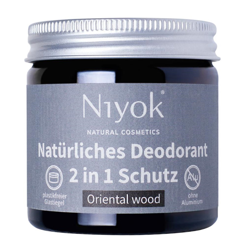 Niyok - 2in1 Deodorant Oriental Wood - Stay Fresh Naturally 🌿🌟