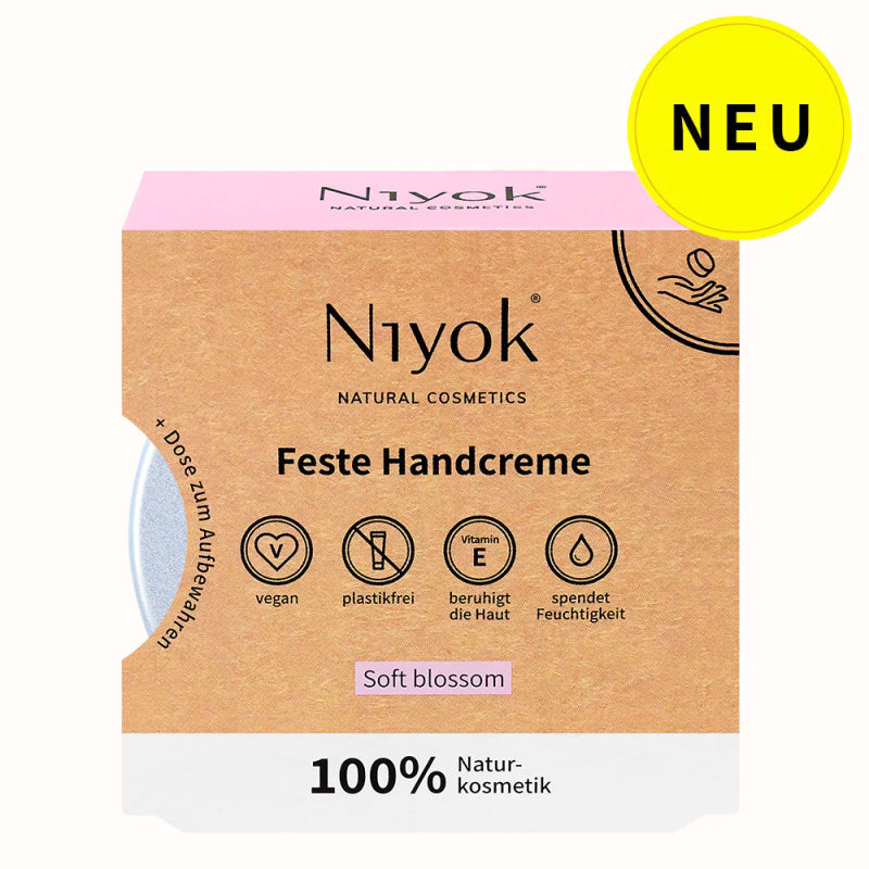 Niyok - Soft Blossom Hand Cream - Soothe & Hydrate 🌸✨