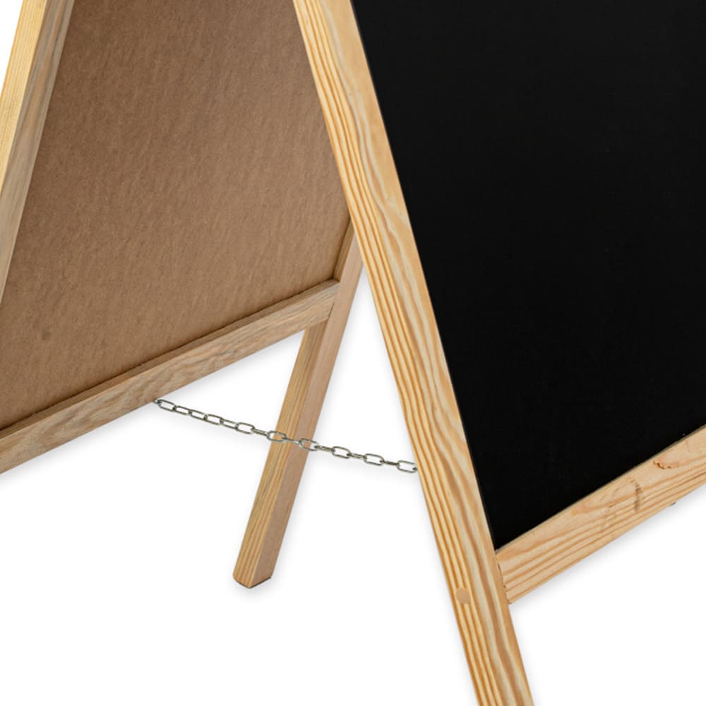 Holz Kundenstopper "ColorFrame" 100x60cm, Indoor