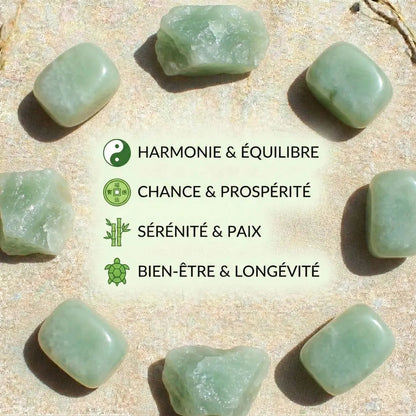 Équilibre – Jade & Fleur de Lotus
