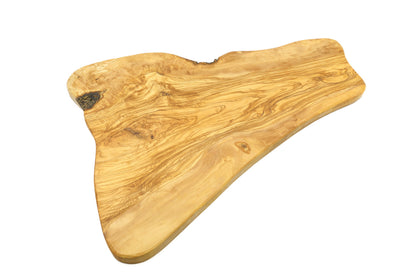 Xtra large olive wood cutting board, a slab for DIY and woodworking