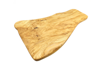 Xtra large olive wood cutting board, a slab for DIY and woodworking
