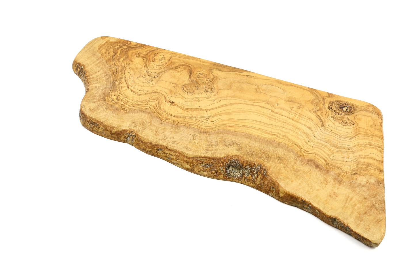 Xtra large olive wood cutting board, a slab for DIY and woodworking