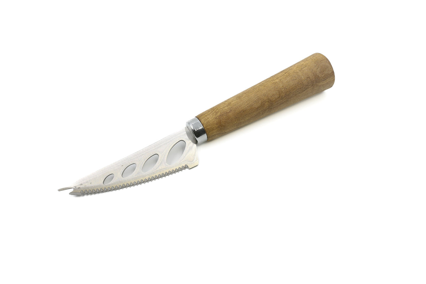 Olive wood cheese knives