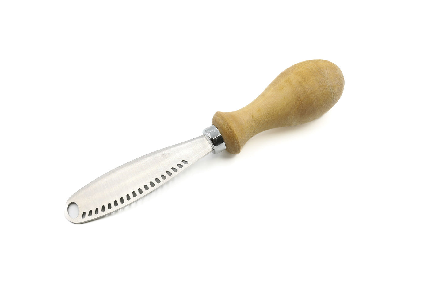 Olive wood cheese knives
