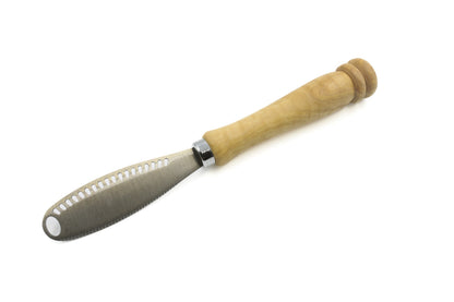 Olive wood cheese knives