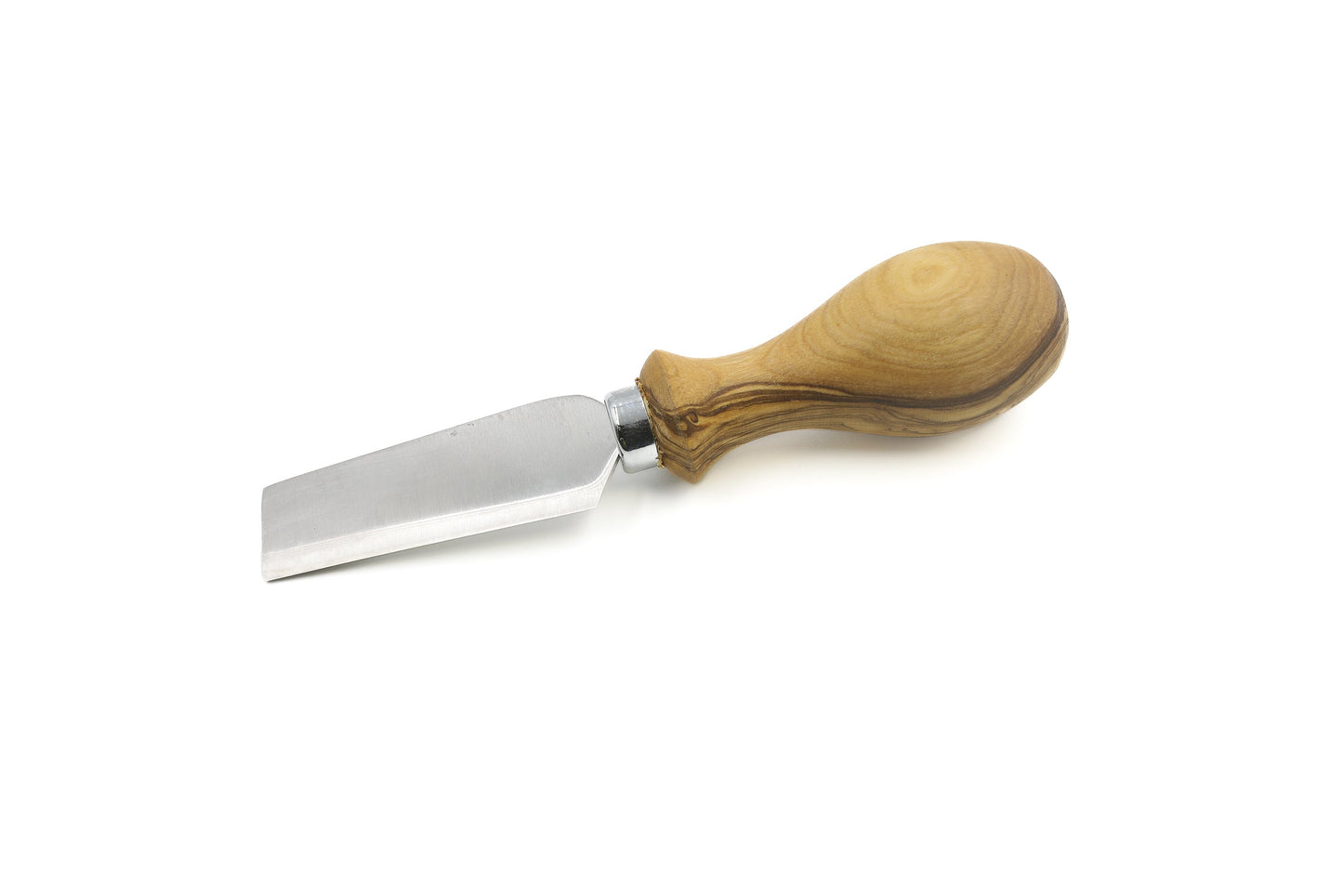 Olive wood cheese knives