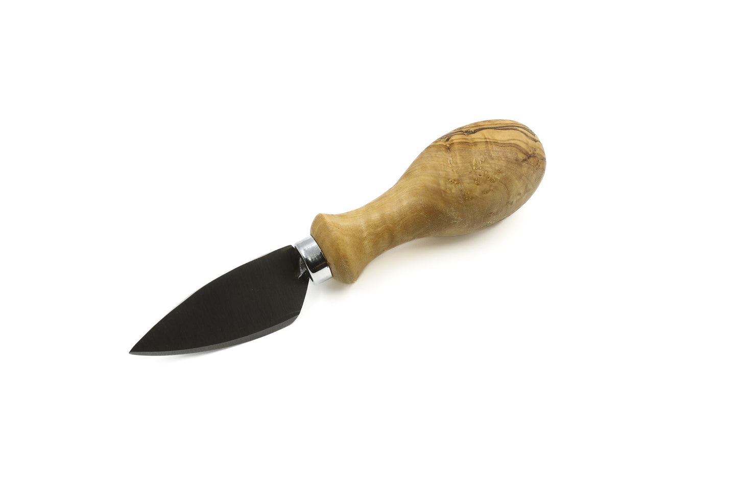 Olive wood cheese knives