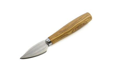 Olive wood cheese knives