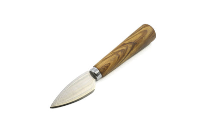Olive wood cheese knives