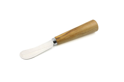 Olive wood cheese knives