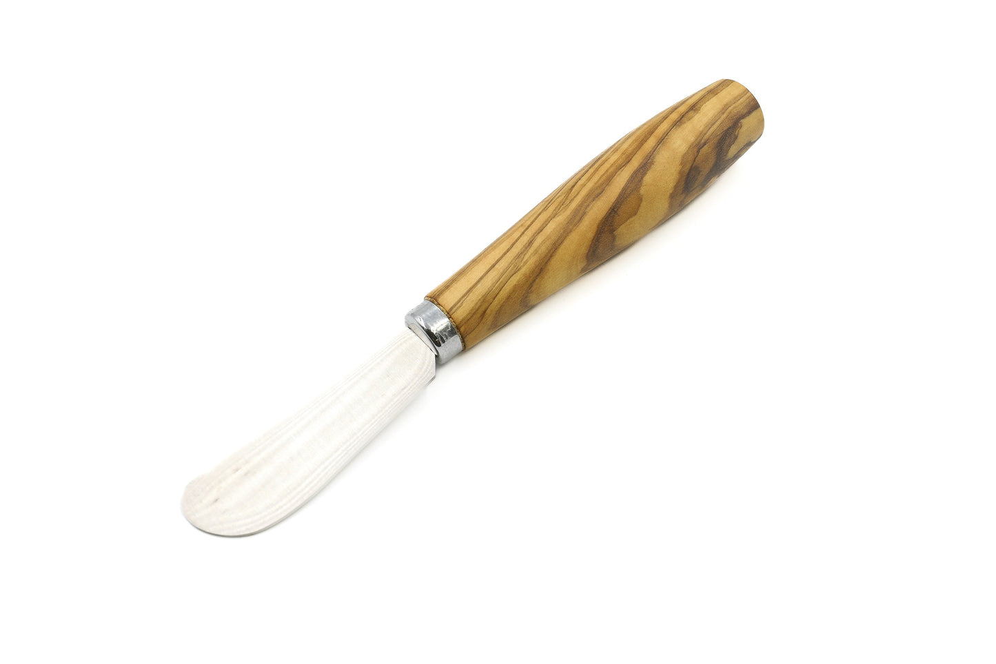Olive wood cheese knives