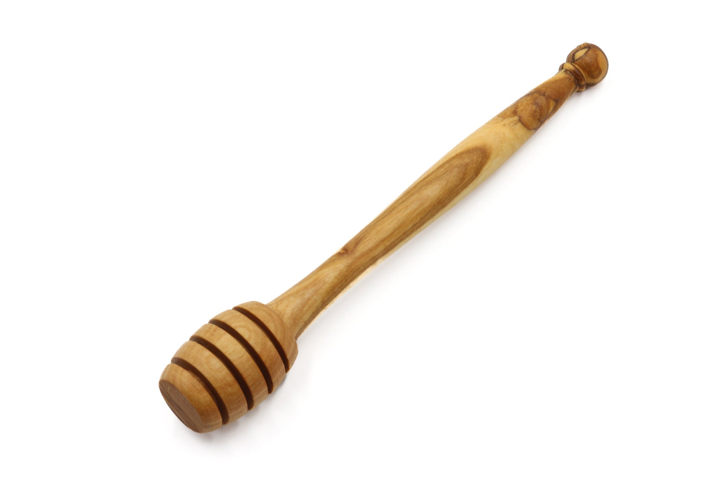Olive wood honey dippers, honey wand, wooden stick for honey