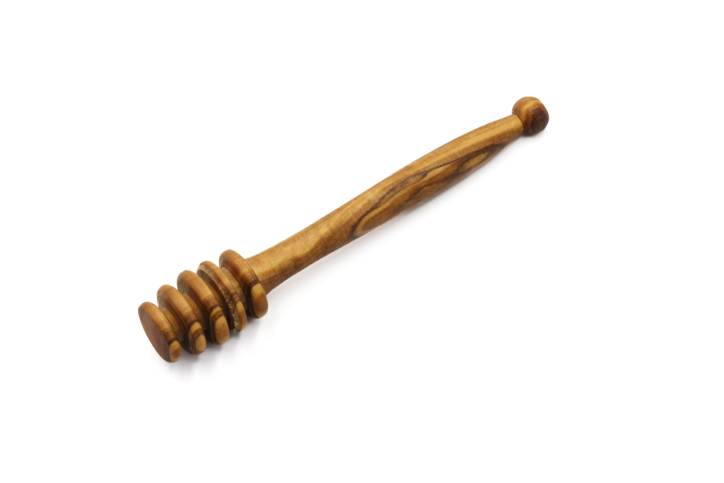 Olive wood honey dippers, honey wand, wooden stick for honey
