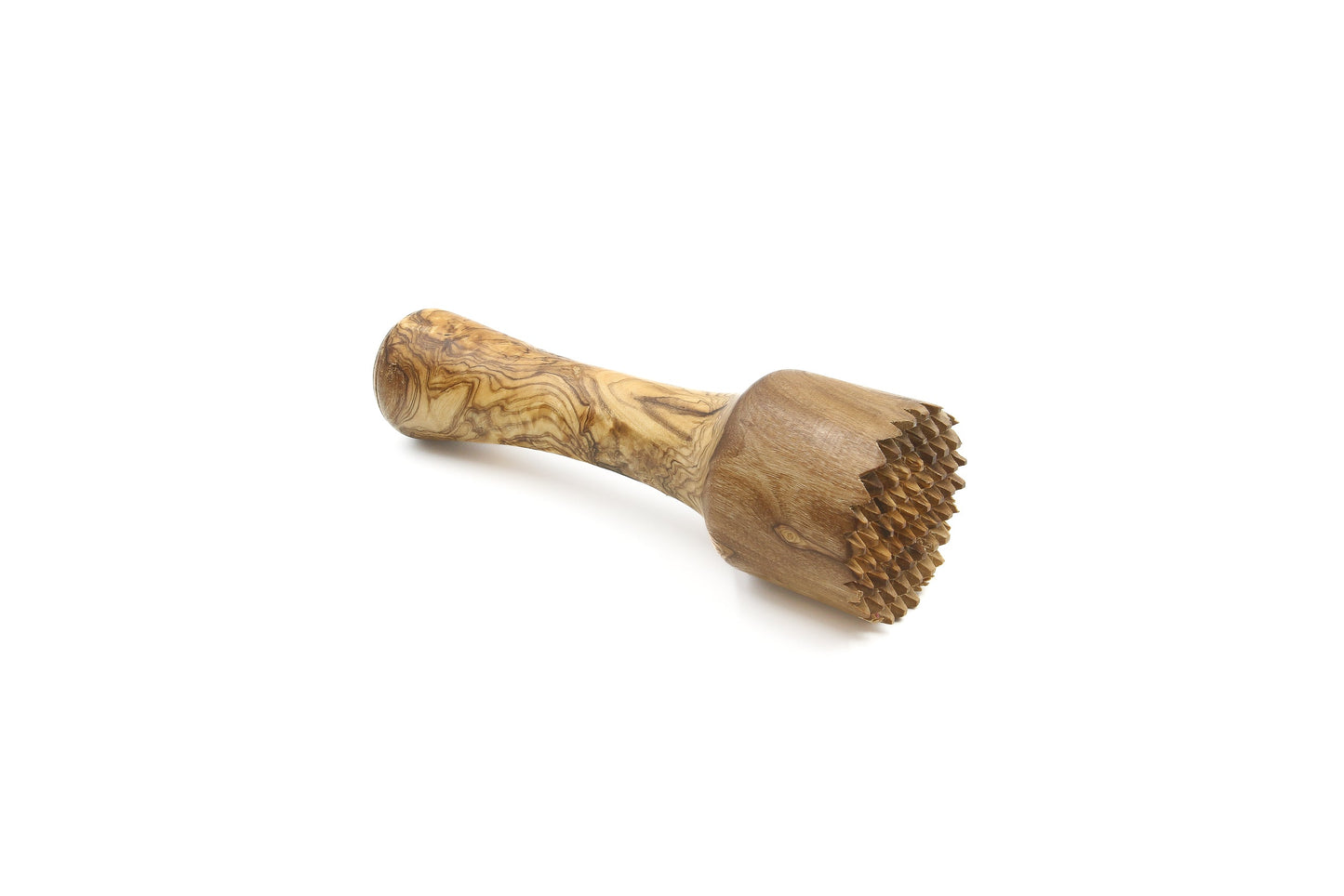 Olive wood meat tenderizer, steak hammer